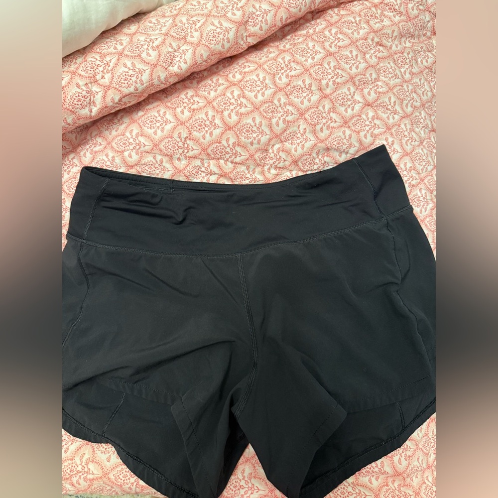 Lululemon speed up shorts